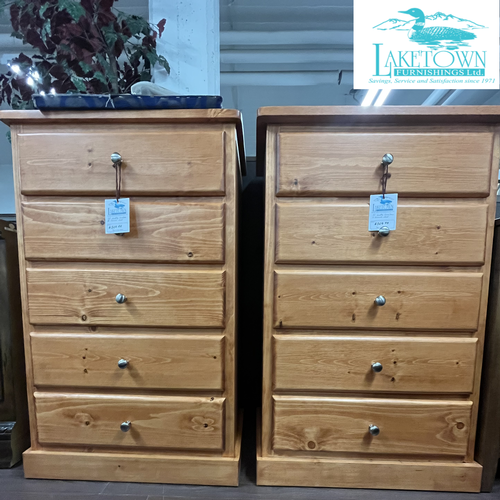 Top Quality Furniture 5-Drawer Chest