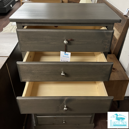 Top Quality Furniture 3-Drawer Night Stand