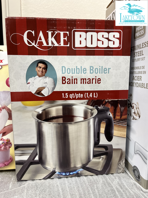 Cake Boss Double Boiler Bain Marie 1.5 qt/pte (1,4 L )