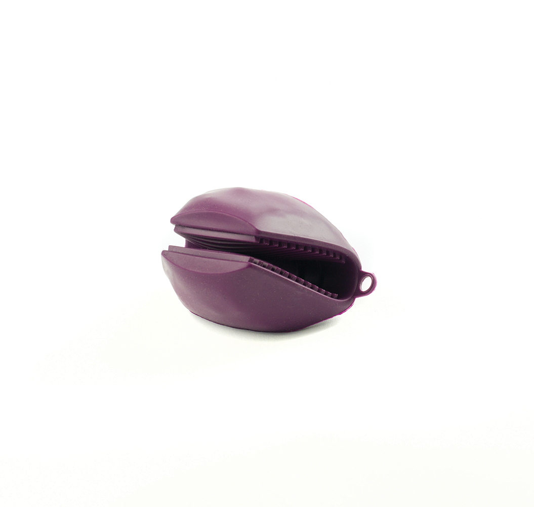 Paderno 12319 Silicone Pot Holder Purple