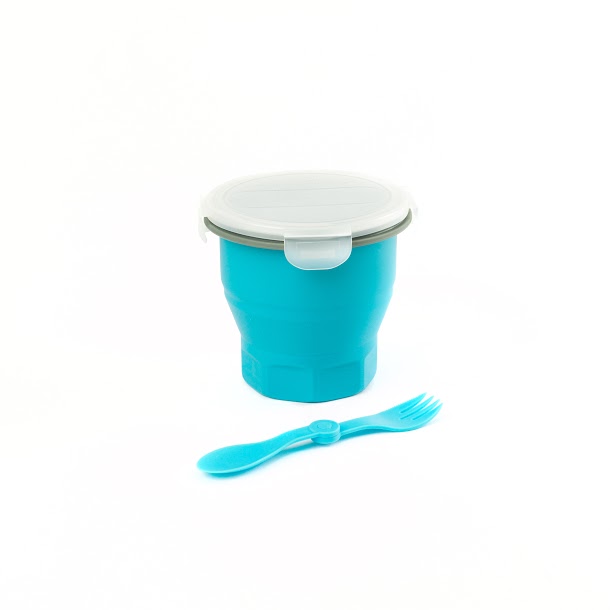 Paderno 12350 Round Silicone Collapsible Container