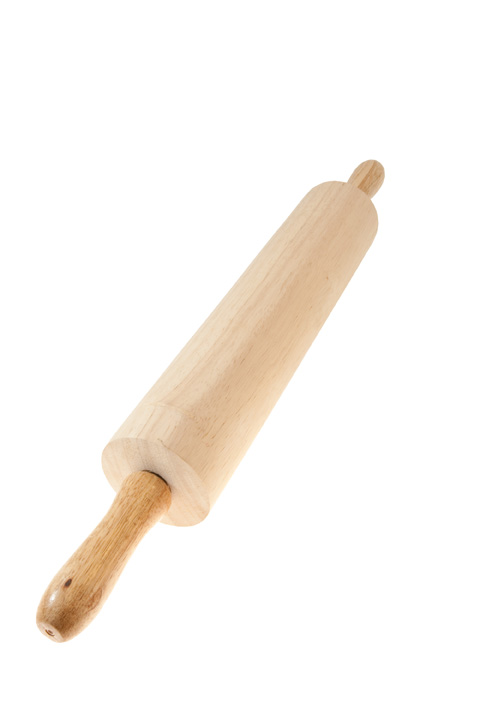 Paderno 1627 Wooden Rolling Pin 11in