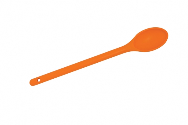 2305 Silicone Spoon - 12inch ORANGE