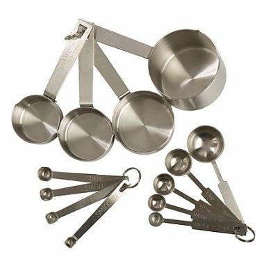 2316 stainless steel measure spoon set
