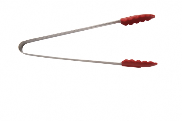 Tongs 11in Red