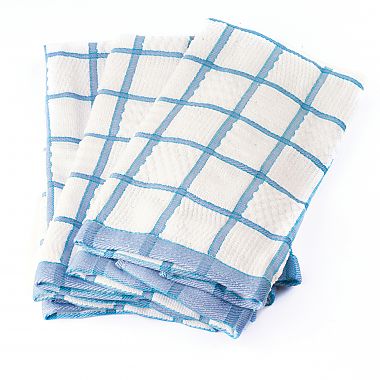 Paderno 3388 Tea Towel Blue 