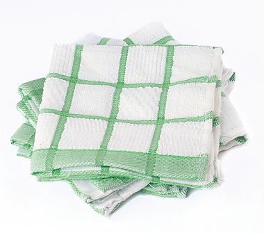 Paderno 3393 Microfiber Dish Cloth Green