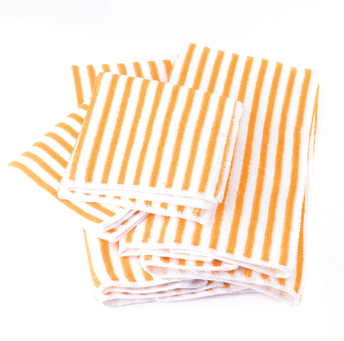Paderno Tea Towel & Dish Cloth s/4 Yellow