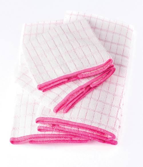 Paderno 3466 Microfiber Tea Towel & Dish Cloth