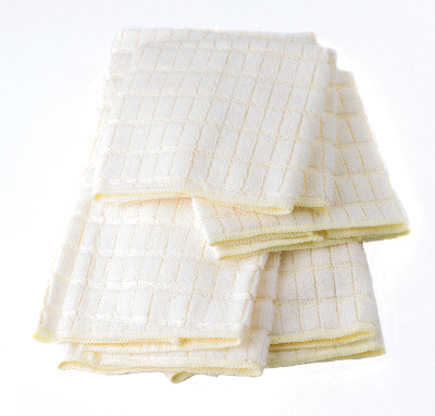 Paderno 3468 Microfiber Tea Towel & Dish Cloth
