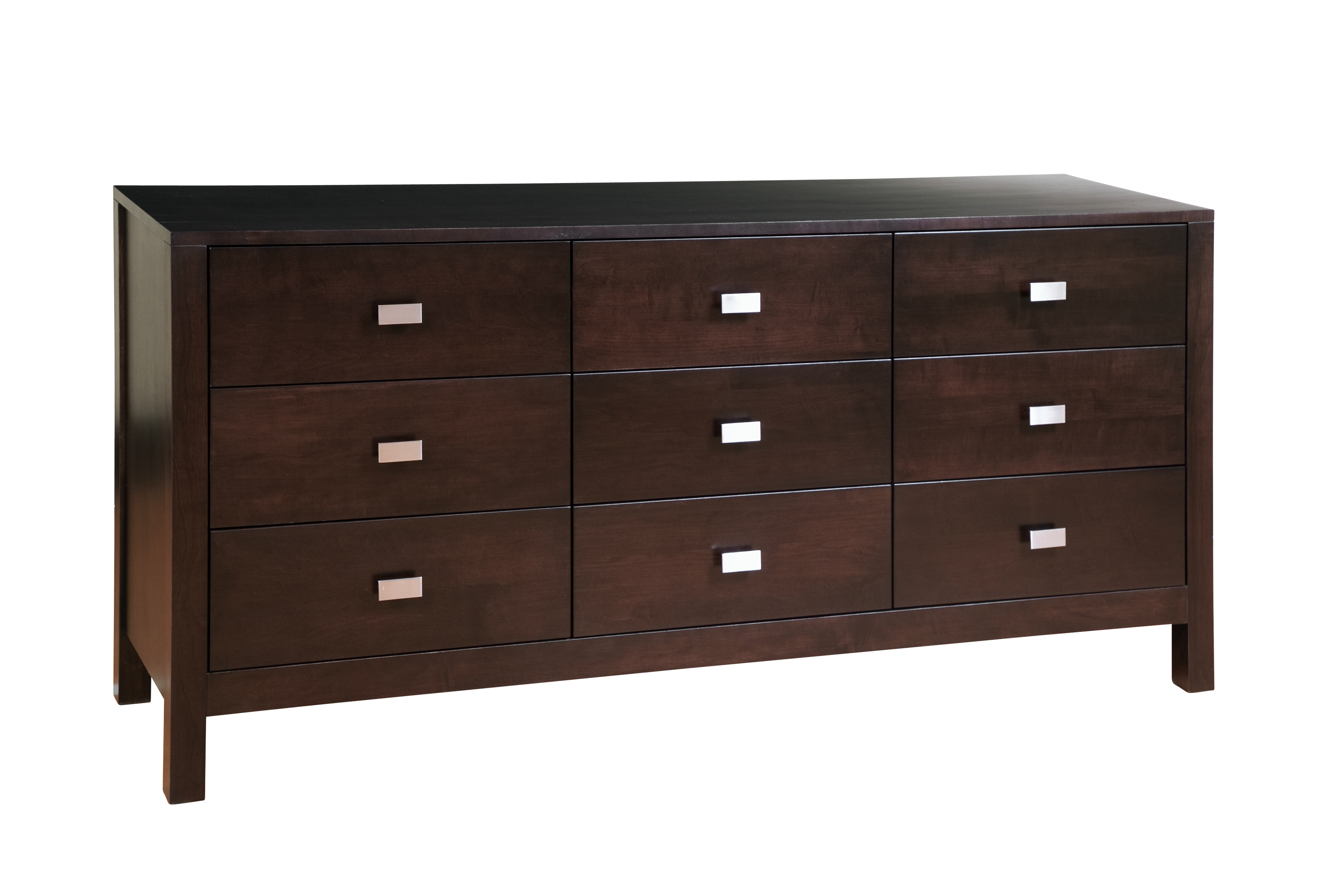 Woodworks MP-4050-MOD-HK 9 Dresser Drawer Hickory