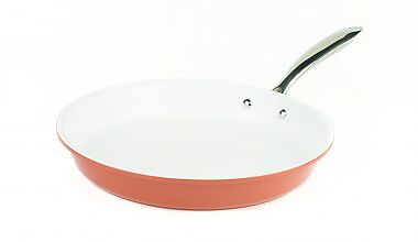 Paderno 4319 Earth Palette fry pan/red - 28cm/11