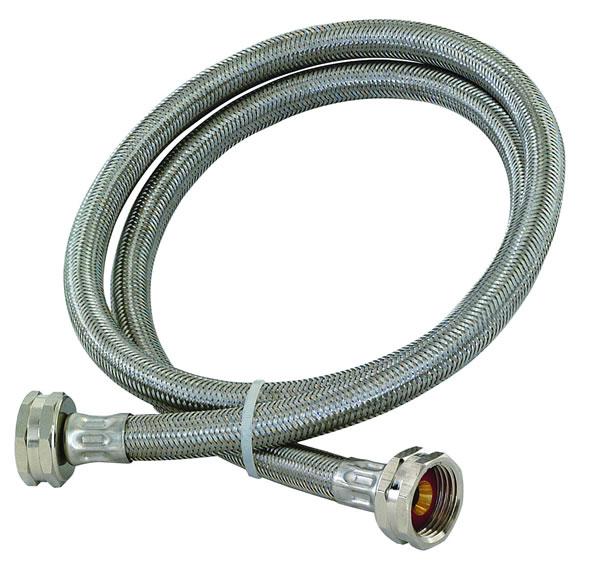 48372 6' Stainless Steel Hoses