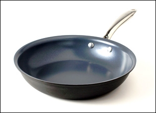 25cm Natural Chefs fry pan