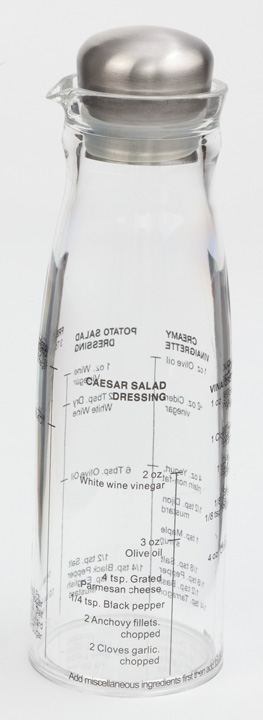 Paderno 7250 Oil dispenser/salad dressing bottle