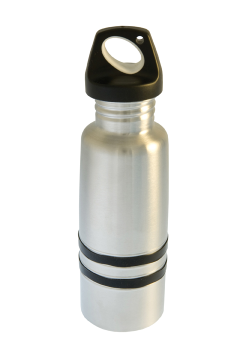 SS Water Bottle with Rubber Rings