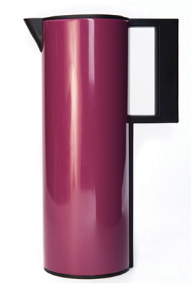 7352 Insulated coffee pitcher - burgundy