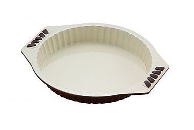 9in Eco green Flan Pan 11in