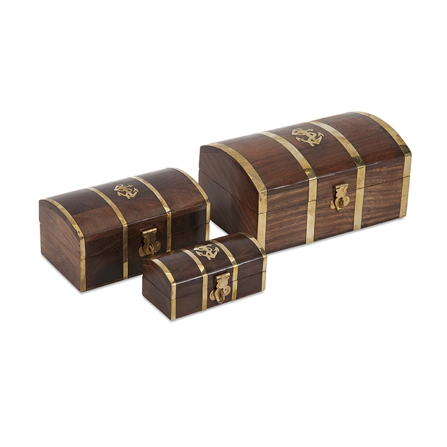Imax 89429-3 Wood Boxes