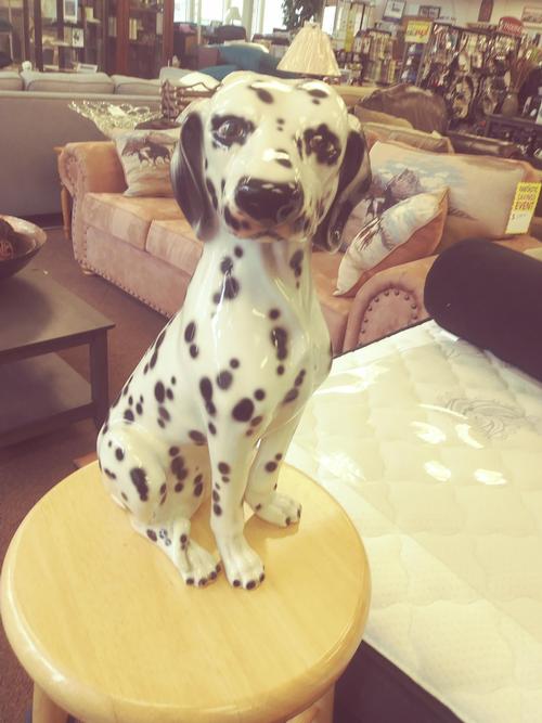 Dalmatian Dog Statue 