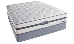 Simmons BR WC Fortitude King Mattress