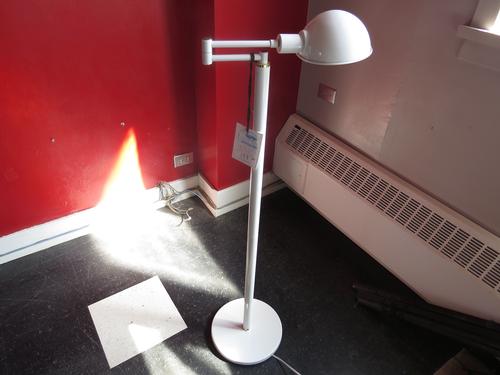 Superior Lighting White Floor Lamp 