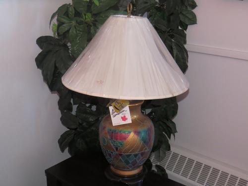 Sunset 8010 Table Lamp - Checkered 