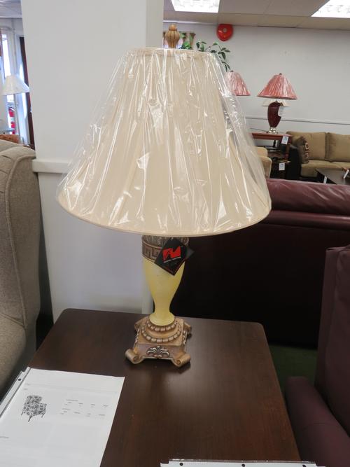 Nerval Tan Table Lamp 