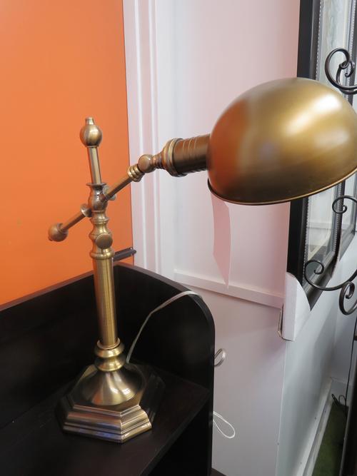 IMAX 7521 Antique Brass Desk Lamp
