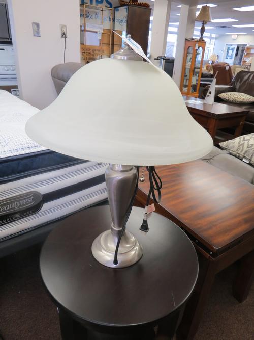 Nerval Desk Lamp Glass Shade