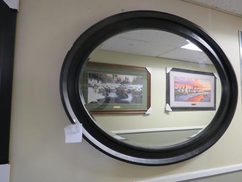Big Oval Black Mirror