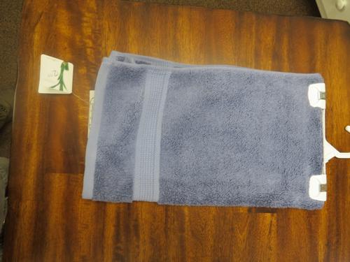 Alamode Grey Hand Towel 