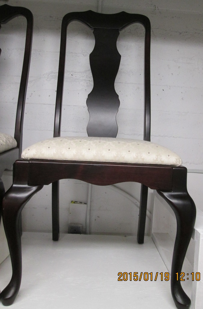 JW Woodcraft Solid Cherry Chair