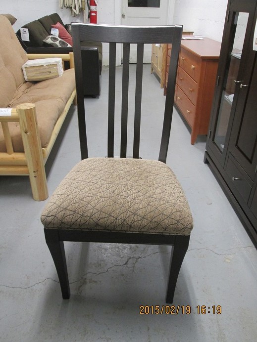 West Bros Slat Back Side Chair 828-128