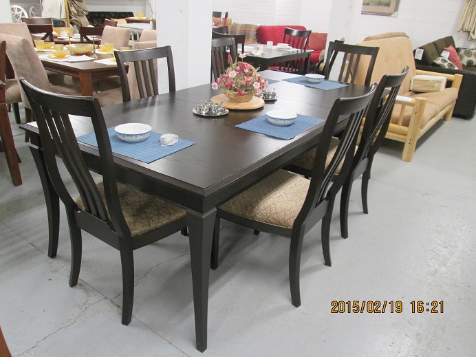 West Bros Furniture 828-166 Dinning Table in Expresso