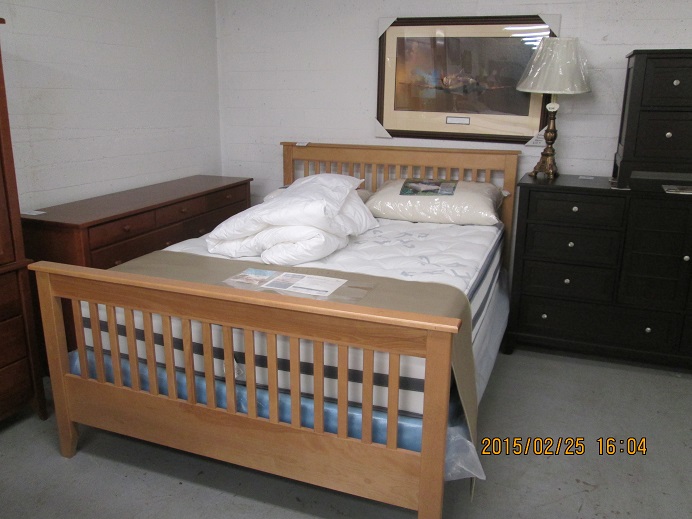 College Woodworks Rossport RW60 Bed