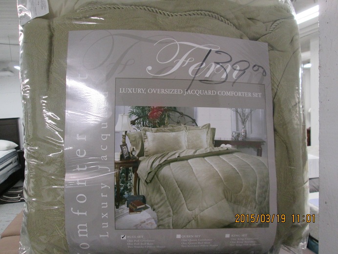 Madison RN18696 Fern Full Comforter Set