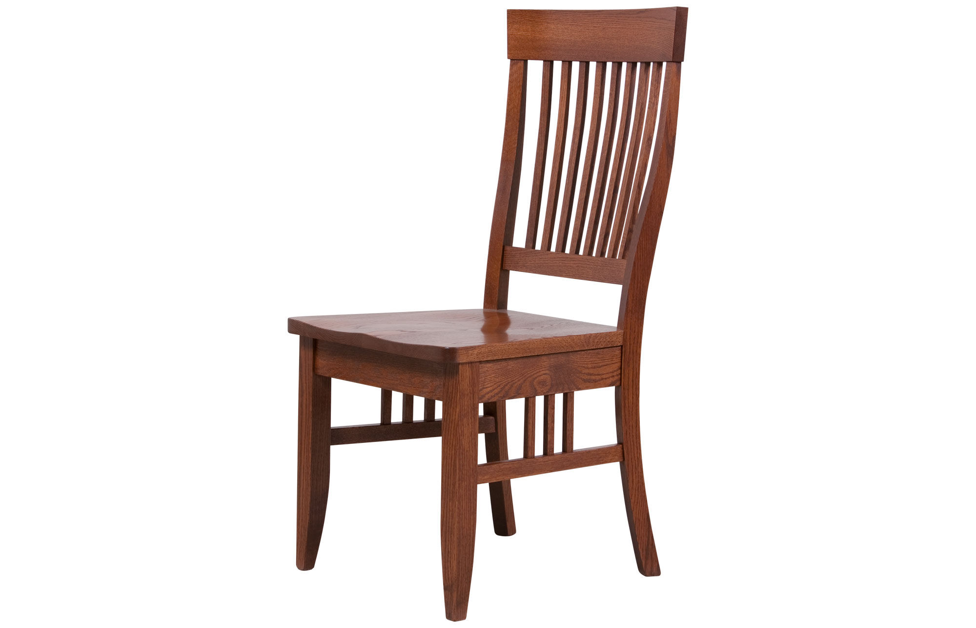Woodworks OK-2000-SHK-NT Chair with Fabric Seat