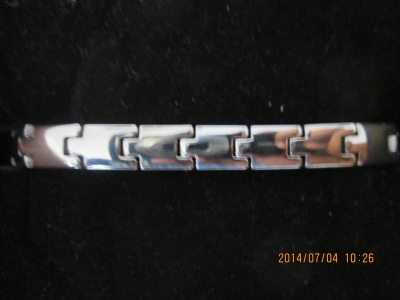 VataHealth P020/Silver Bracelet