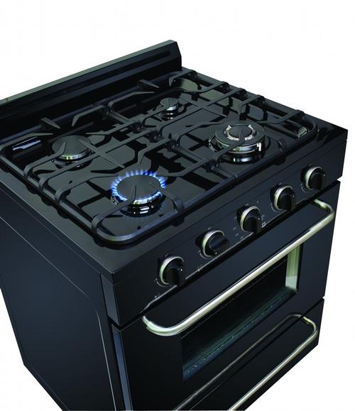 SOLD OUT Unique Classic 30” Off-Grid Propane Range UGP-30G OF1B