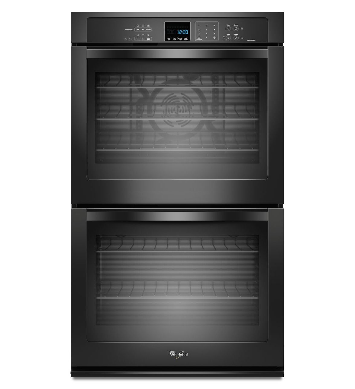 Whirlpool Gold® 10 cu. ft. Double Wall Oven with the True Convection Cooking WOD93EC0AB 