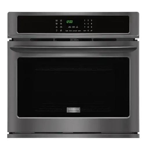Frigidaire Gallery 30'' Single Electric Black Stainless Wall Oven FGEW3065PD