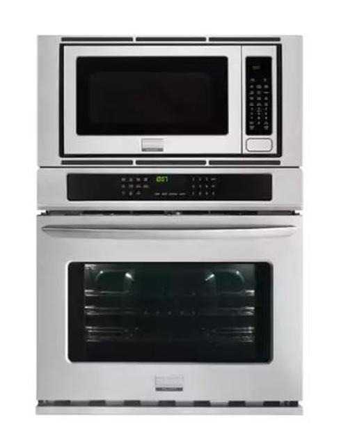 Frigidaire Gallery 30'' Electric Wall Oven/Microwave Combination FGMC3065PF