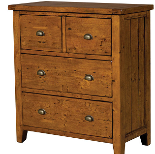 LH Imports ICB018-AD 4 Drawer Chest