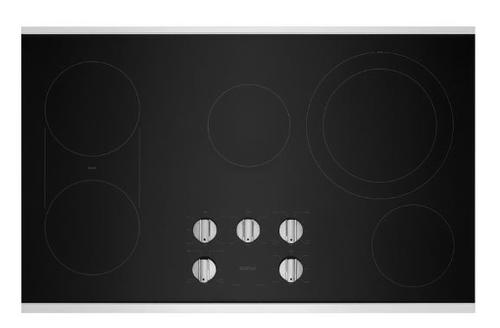 Maytag 36-INCH ELECTRIC COOKTOP WITH REVERSIBLE GRILL AND GRIDDLE MEC8836HS