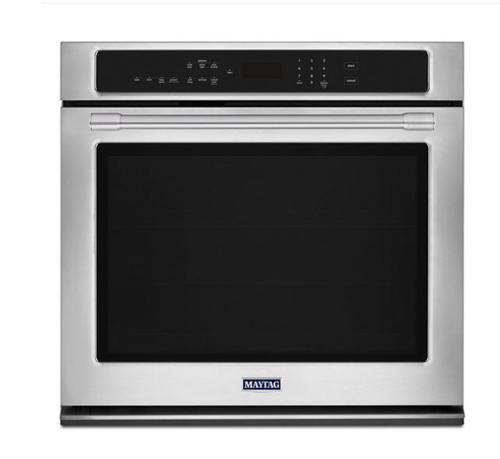 Maytag 30-INCH WIDE SINGLE WALL OVEN WITH TRUE CONVECTION - 5.0 CU. FT. MEW9530FZ